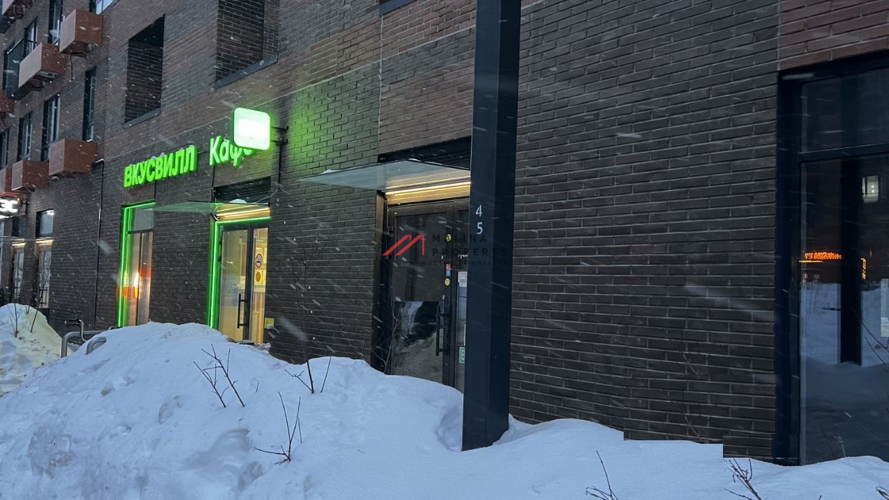 Аренда торгового помещения в ЖК "Матвеевский парк"