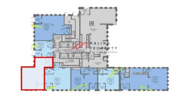 Продажа торгового помещения в ЖК "Среда на Кутузовском"