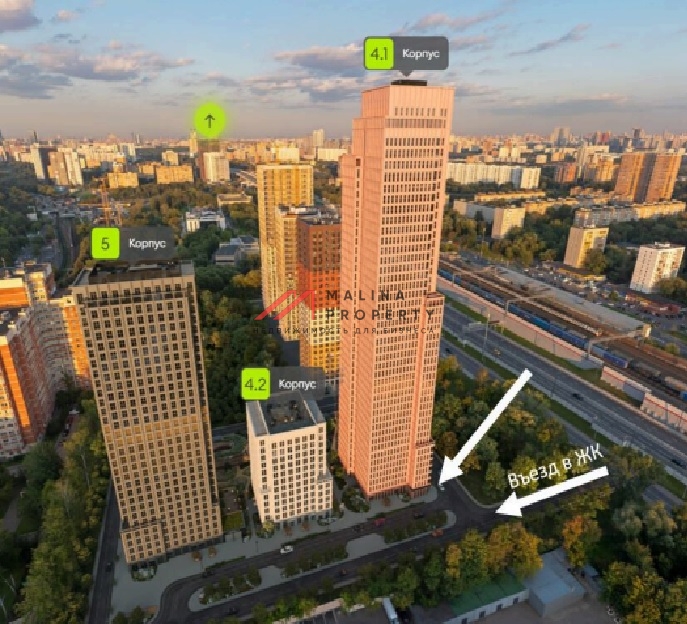 Продажа торгового помещения в ЖК "Среда на Кутузовском"