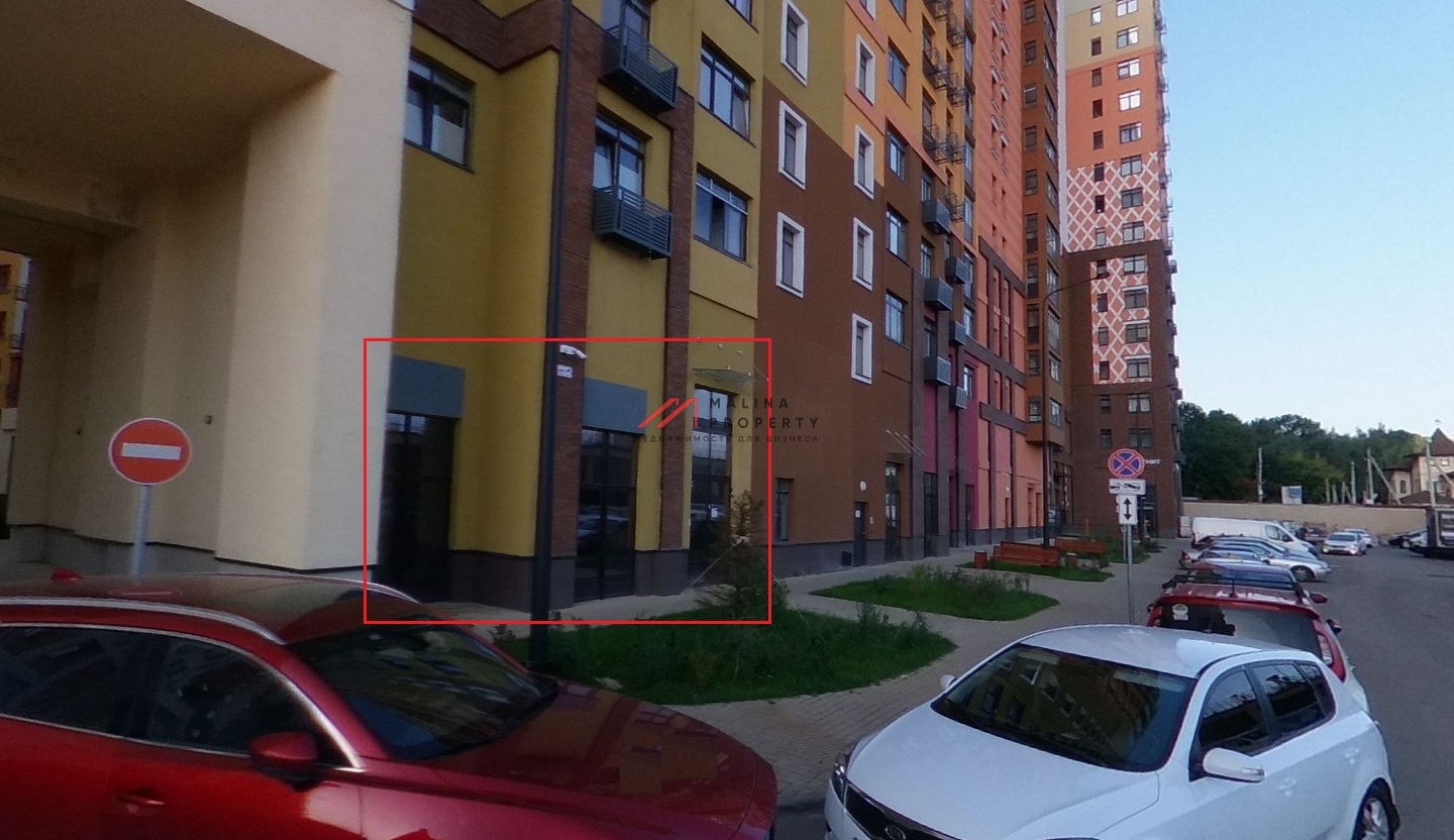 Продажа торгового помещения в ЖК "Римский"