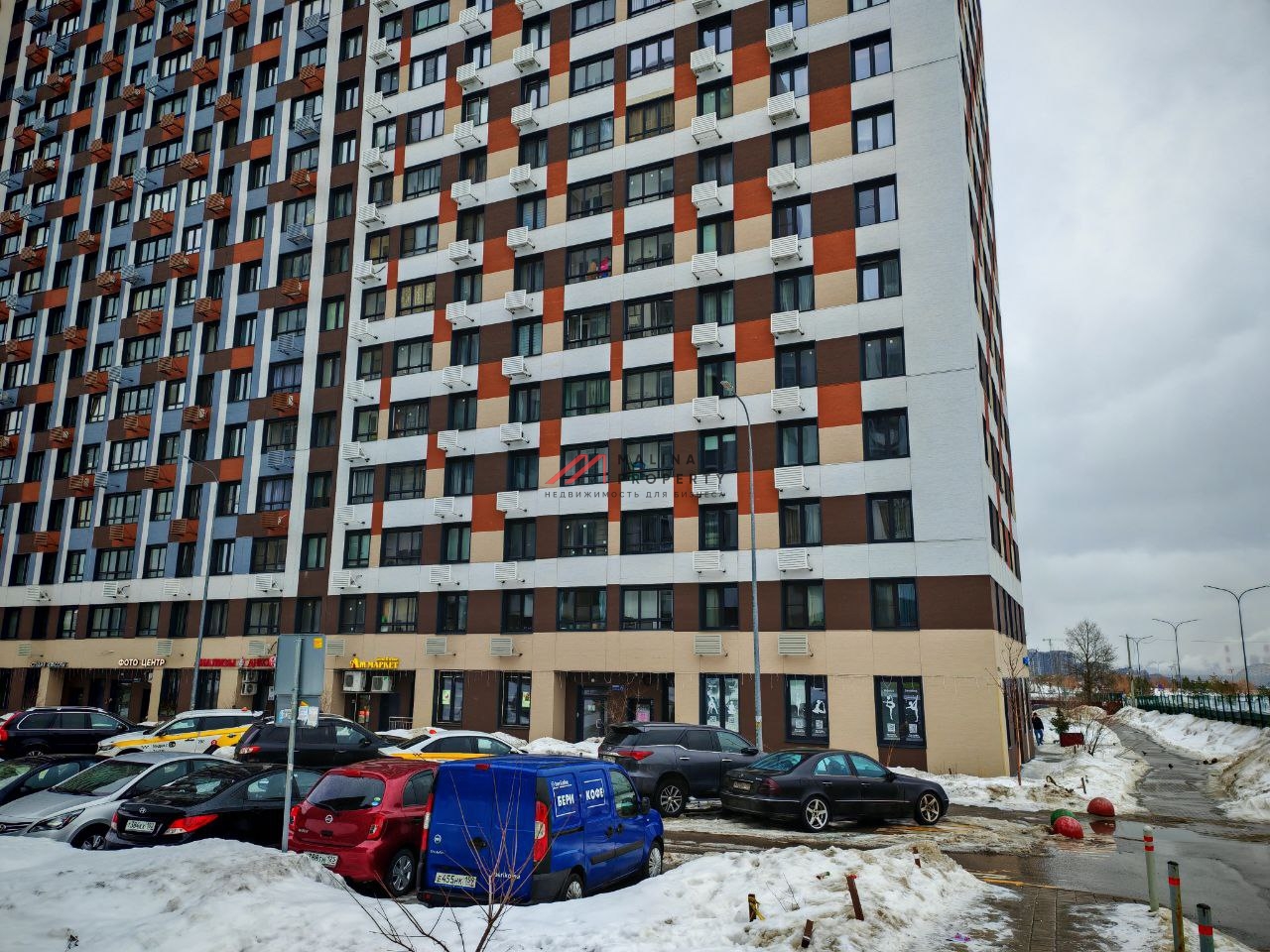 Продажа торгового помещения в жилом комплексе Инновация