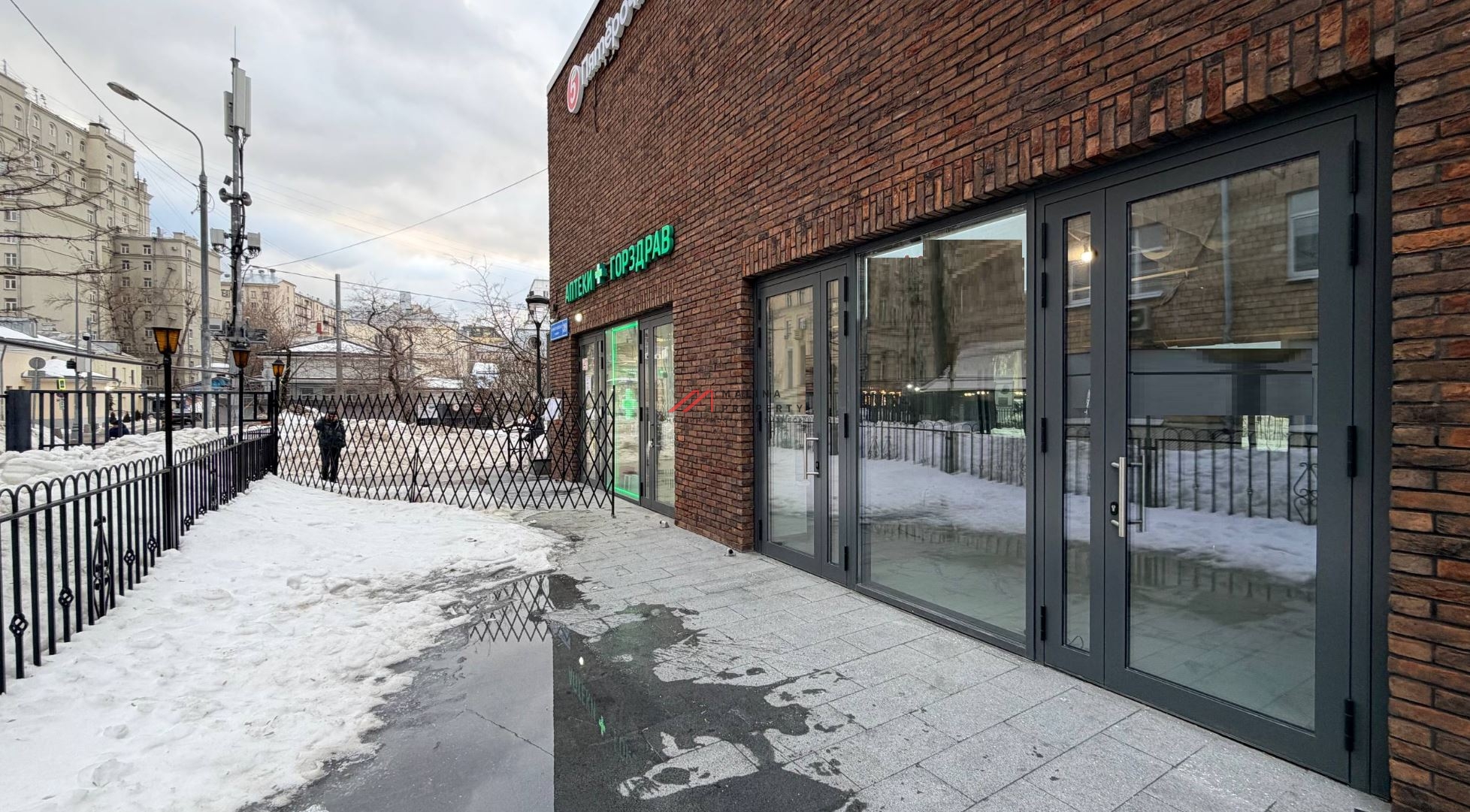 Аренда торгового помещения у метро Павелецкая