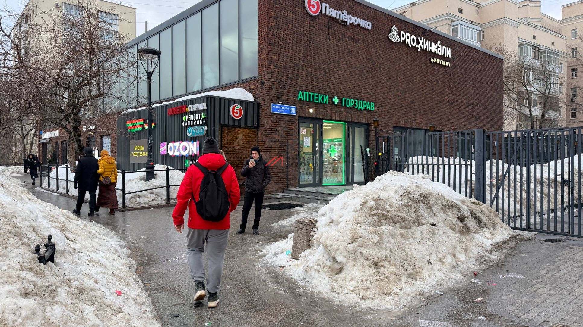 Аренда торгового помещения у метро Павелецкая