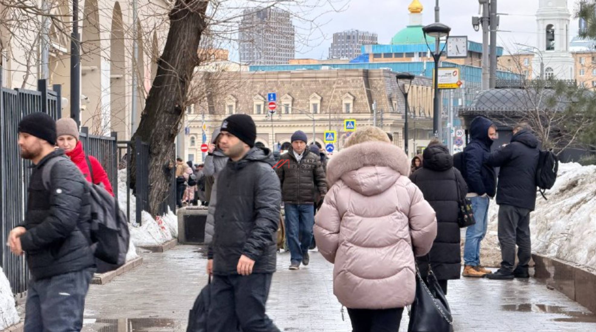 Аренда торгового помещения у метро Павелецкая