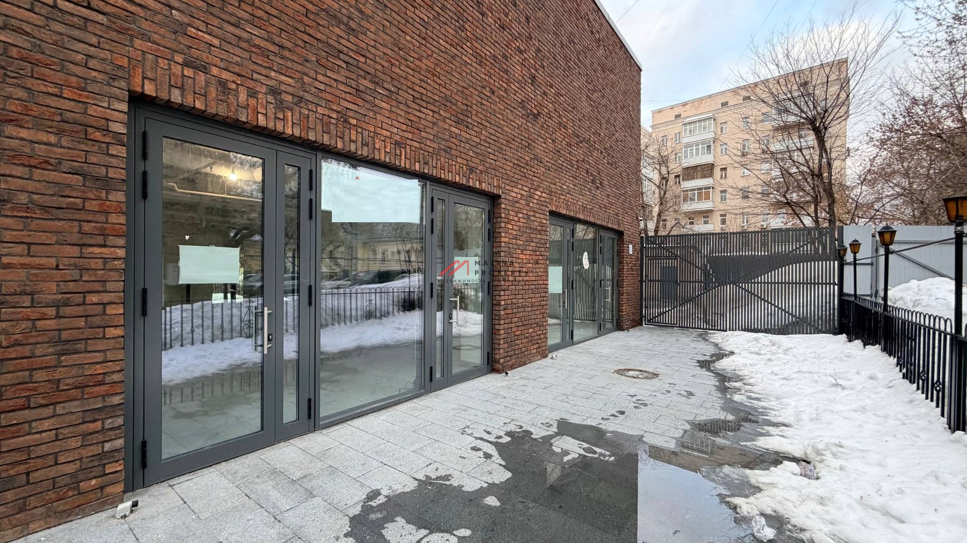 Аренда торгового помещения у метро Павелецкая