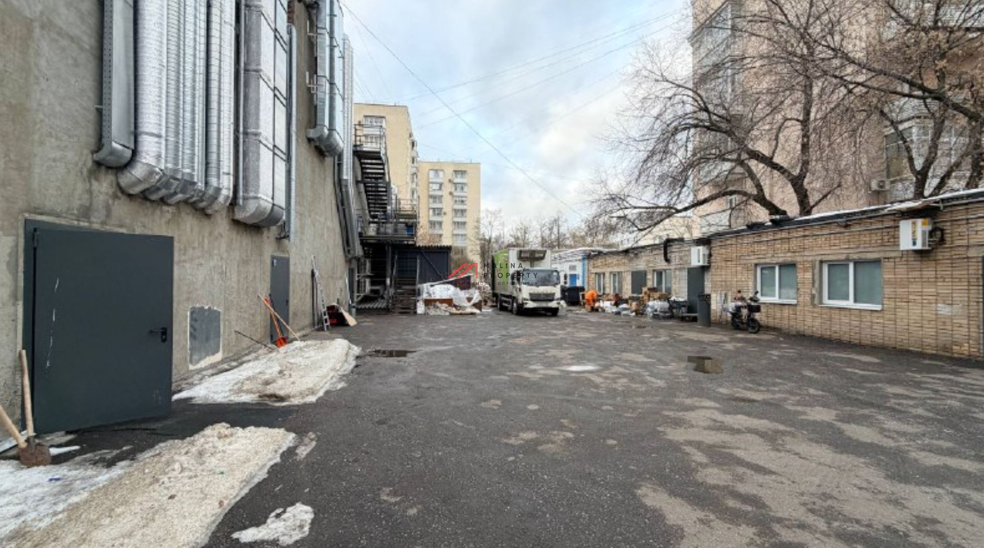 Аренда торгового помещения у метро Павелецкая