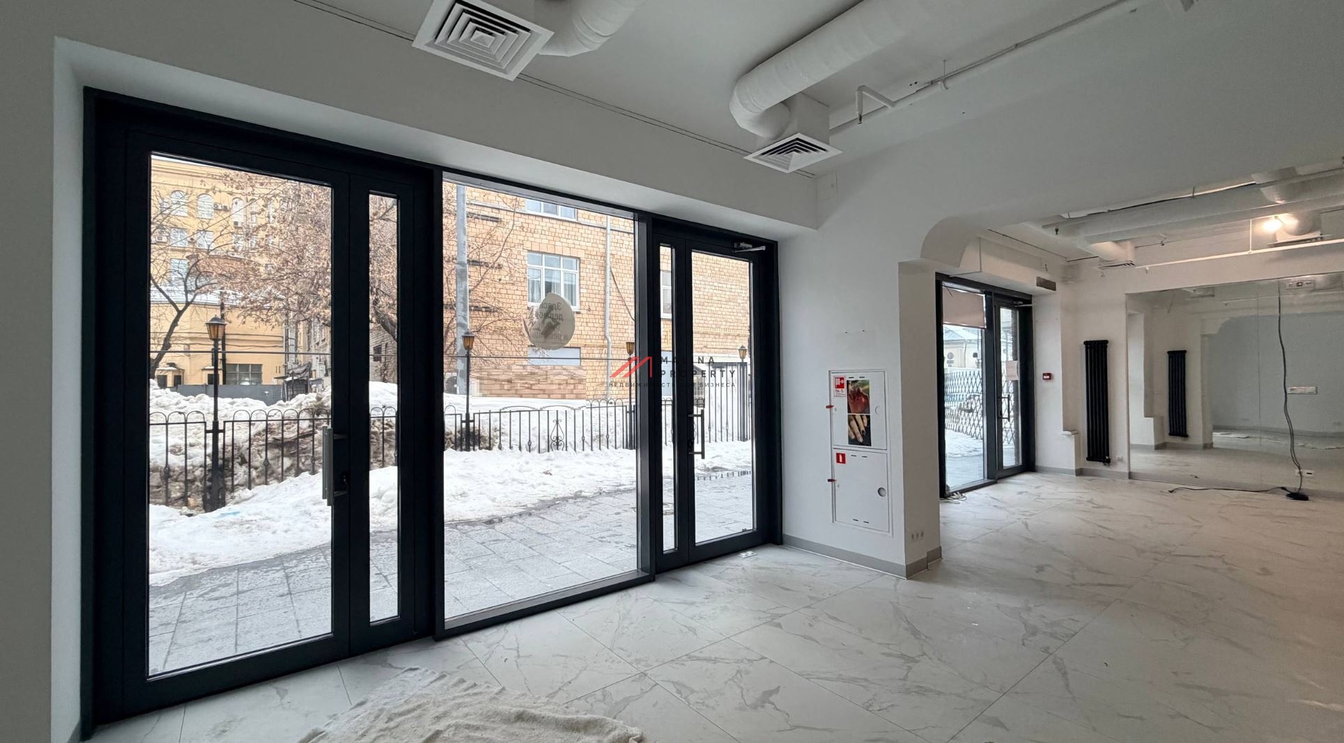 Аренда торгового помещения у метро Павелецкая