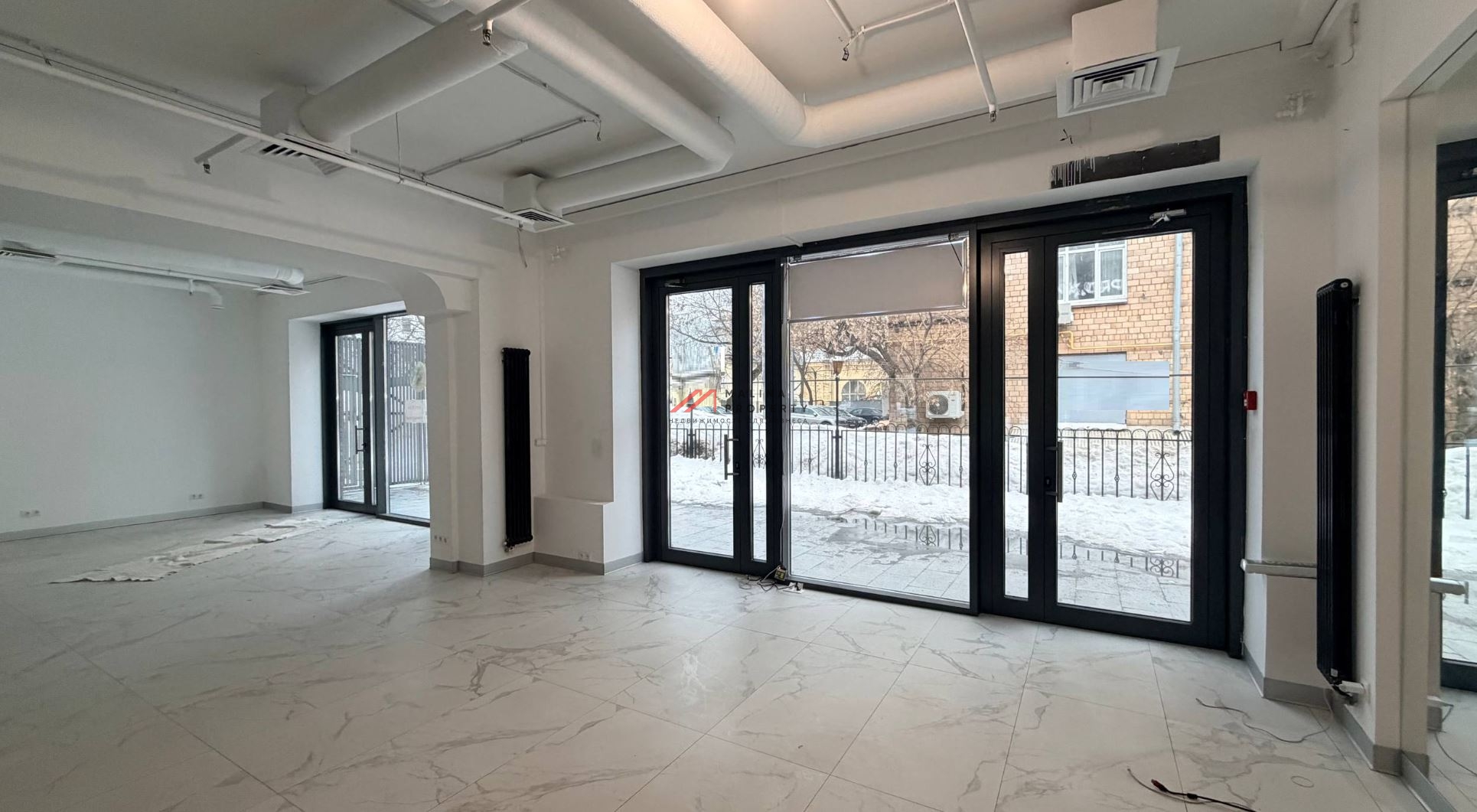 Аренда торгового помещения у метро Павелецкая