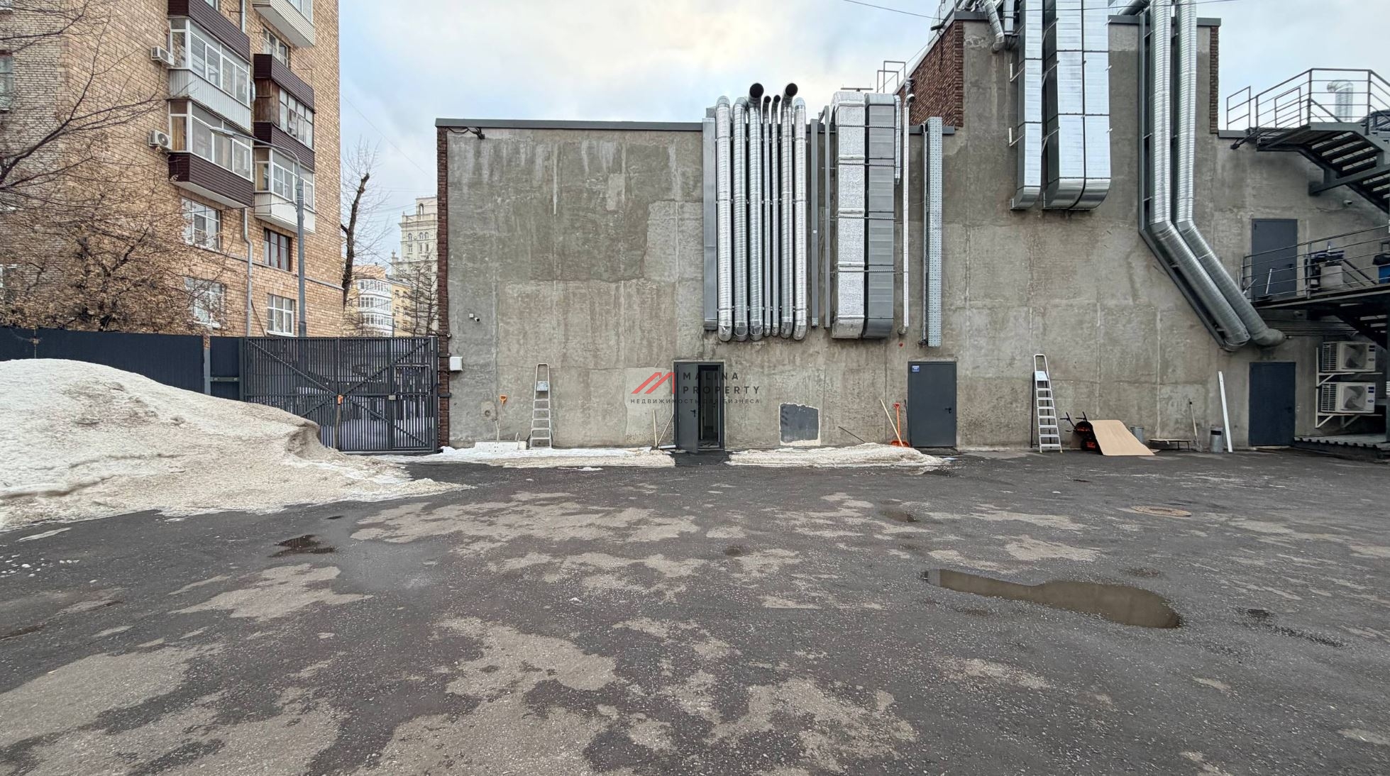 Аренда торгового помещения у метро Павелецкая