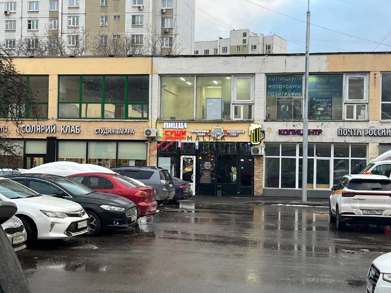 Продажа торгового помещения с арендатором