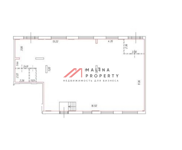 Продажа помещения с арендатором в ЖК "Прокшино" 