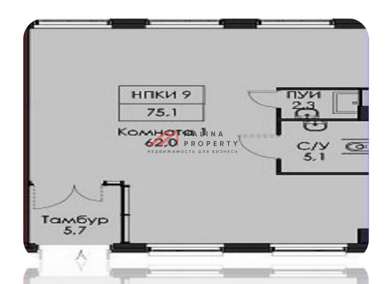 Аренда коммерческого помещения в ЖК "Никольские луга"