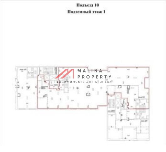 Продажа помещения с арендатором в ЖК "Прокшино" 