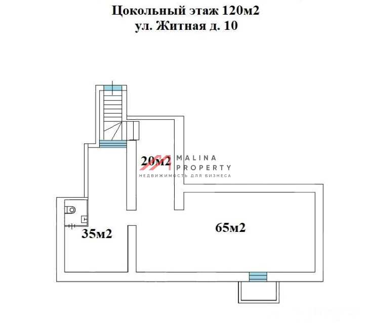 Продажа помещения рядом с метро Добрынинская