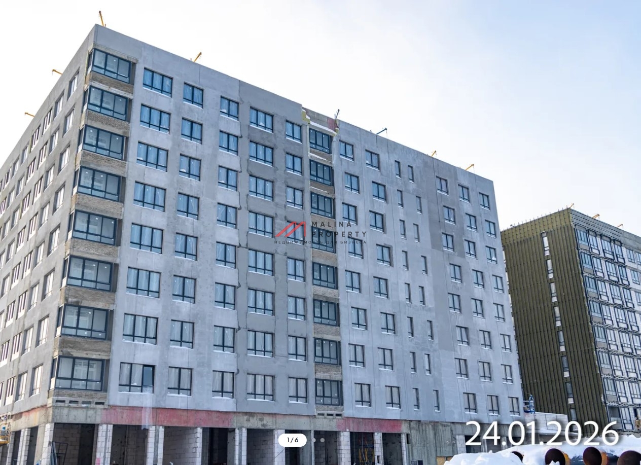 Продажа торгового помещения в ЖК "Родные кварталы" 