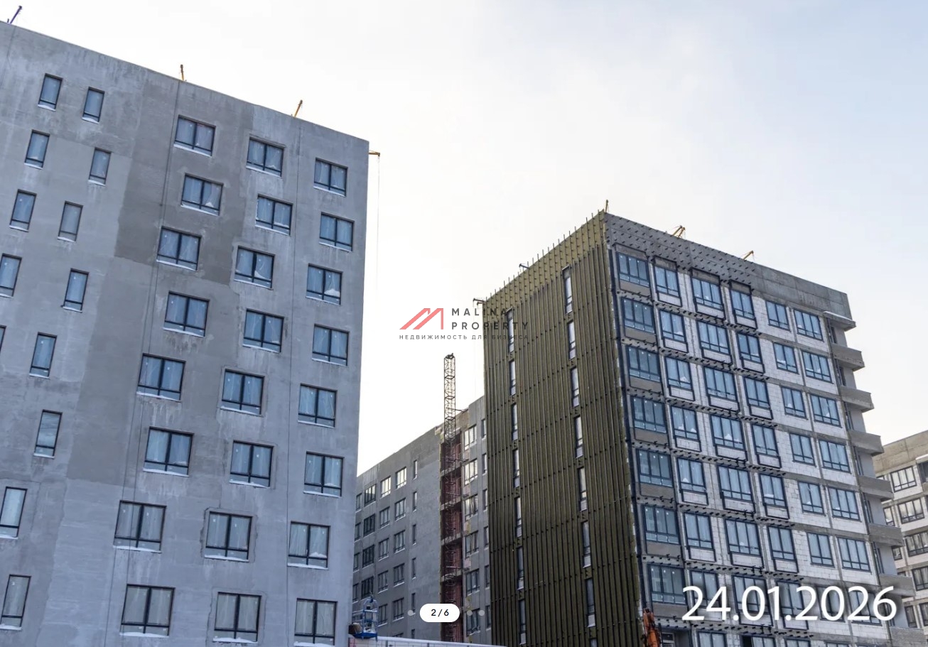 Продажа торгового помещения в ЖК "Родные кварталы" 