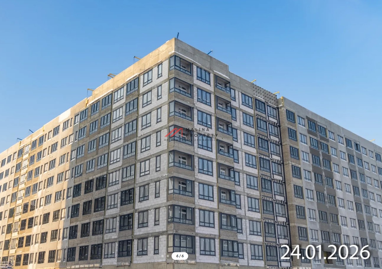 Продажа торгового помещения в ЖК "Родные кварталы" 