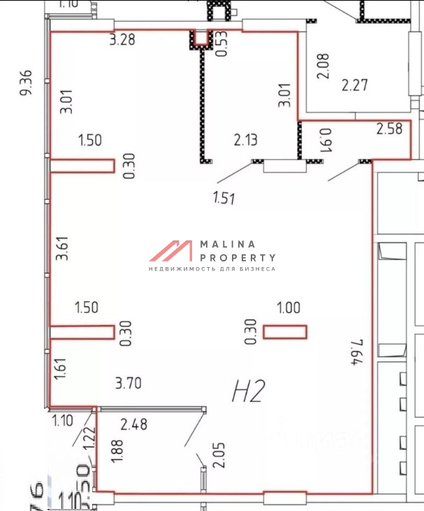 Продажа торгового помещения с ПВЗ
