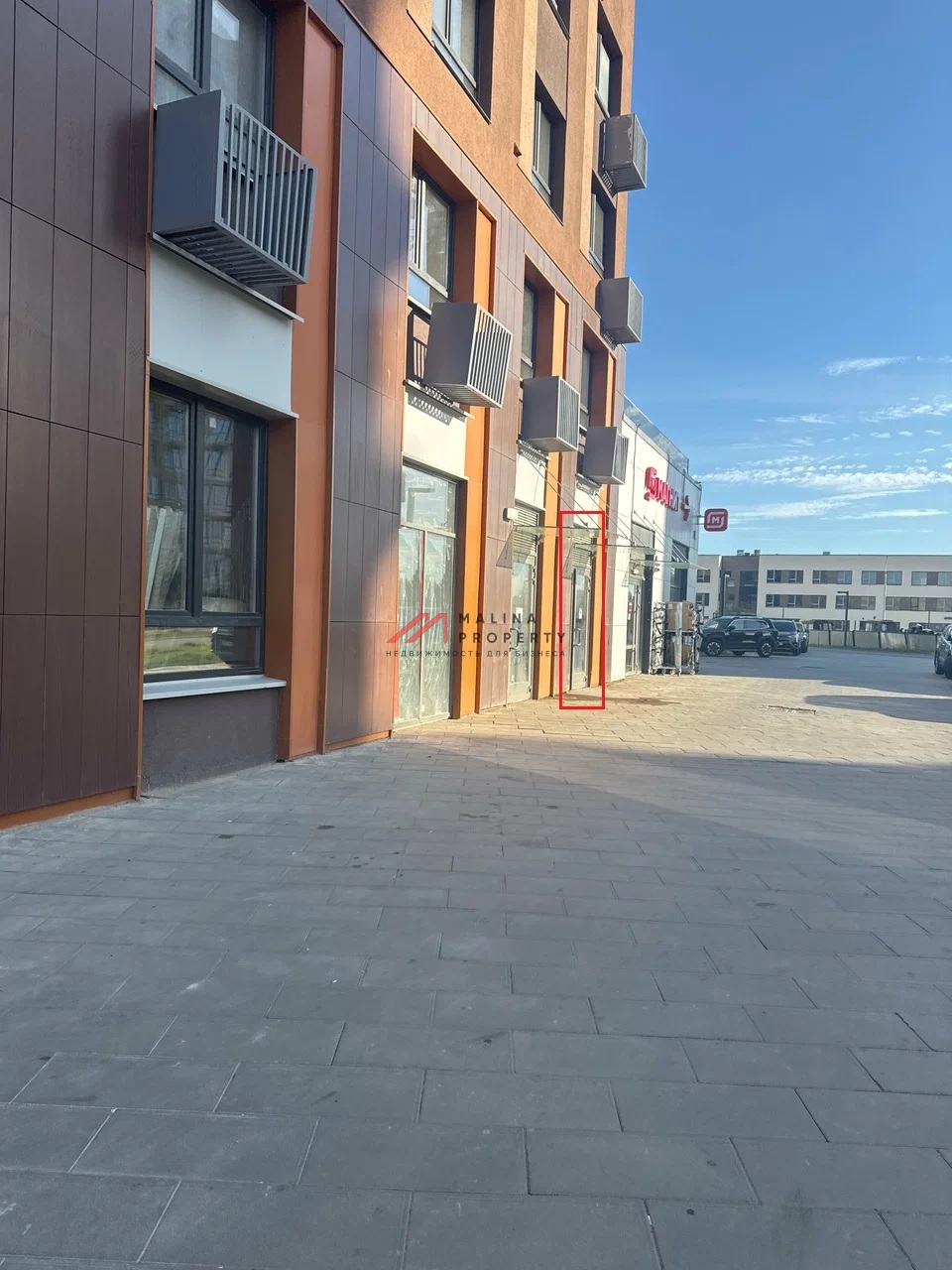 Аренда торгового помещения в ЖК Молжаниново
