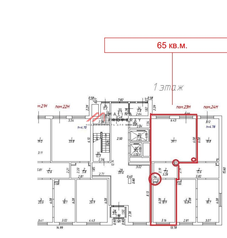 Аренда торгового помещения в ЖК Люблинский парк