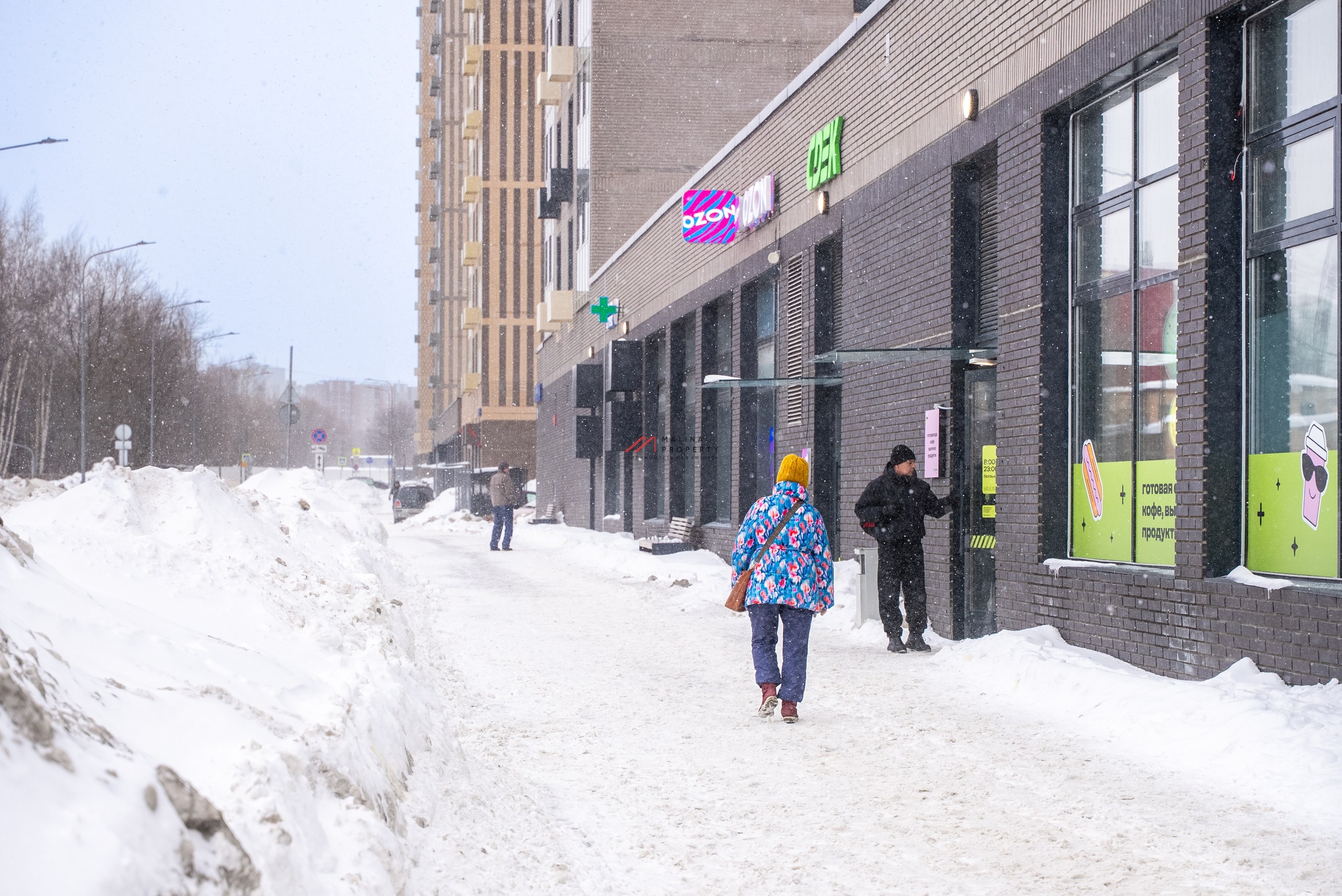 Продажа помещения на въезде в ЖК "Алтуфьевское 53"