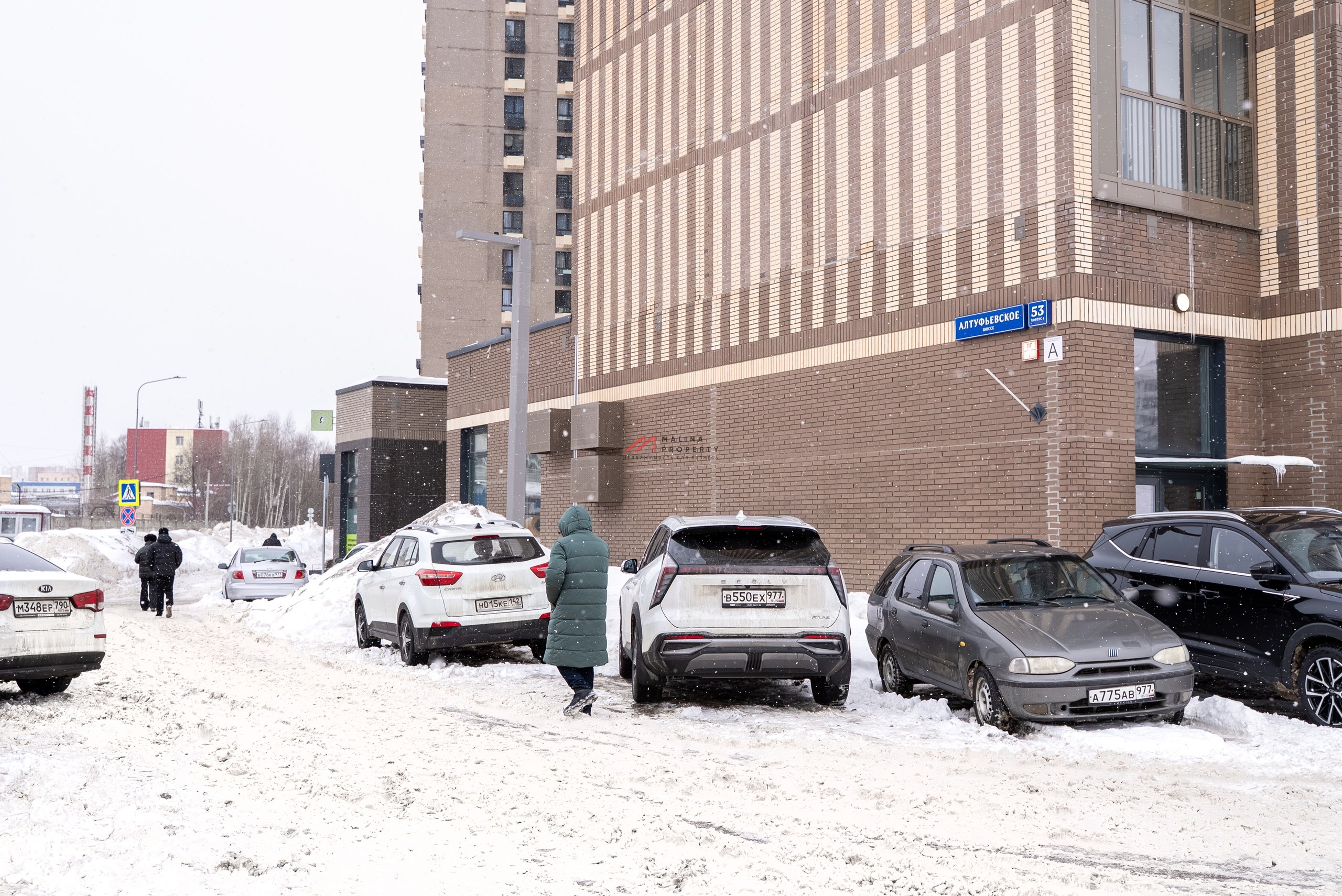 Продажа помещения на въезде в ЖК "Алтуфьевское 53"