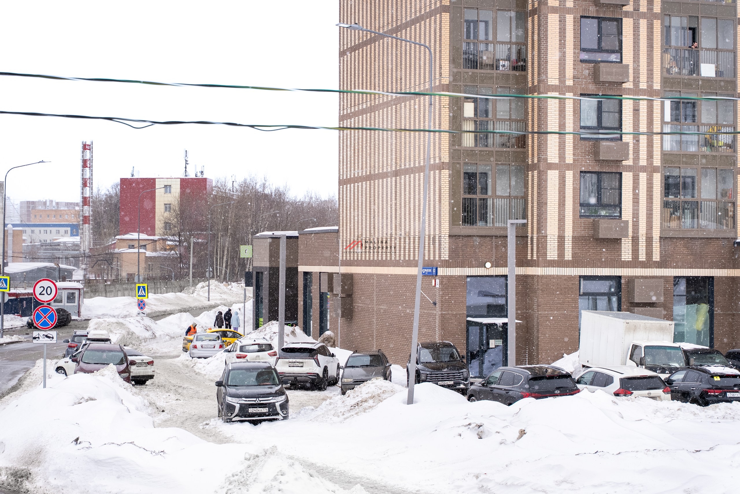 Продажа помещения на въезде в ЖК "Алтуфьевское 53"