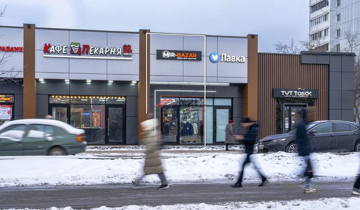 Продажа торгового помещения с арендатором в Люблино