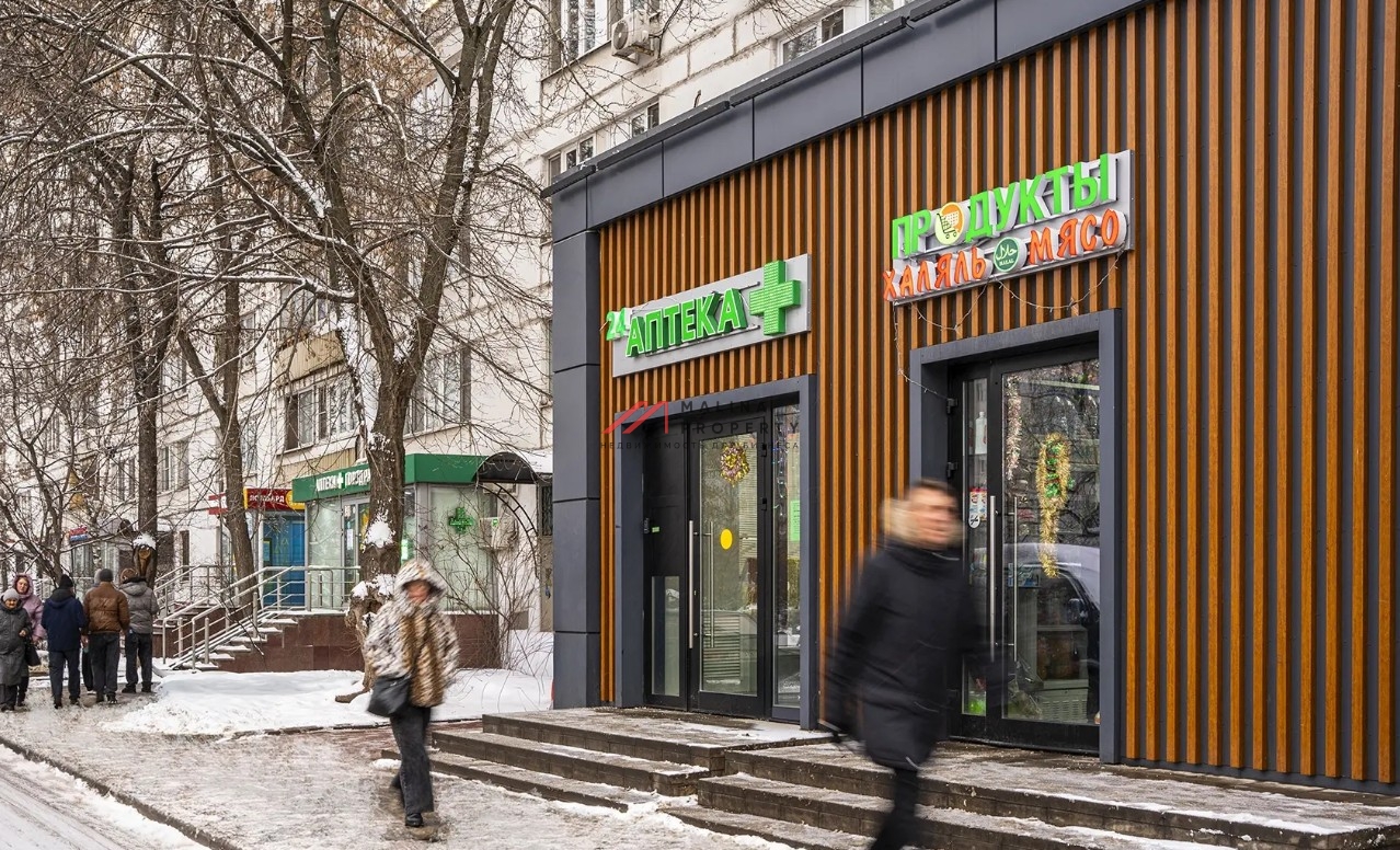 Продажа торгового помещения с аптекой на высоком трафике