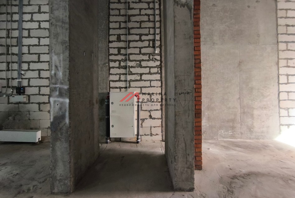 Аренда помещения в новом доме на Амурской