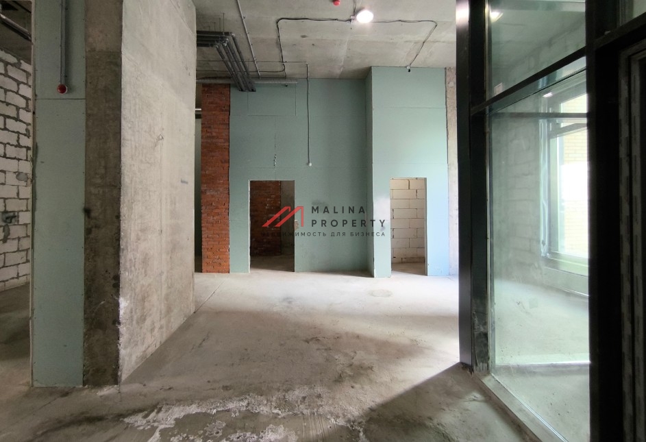 Аренда помещения в новом доме на Амурской