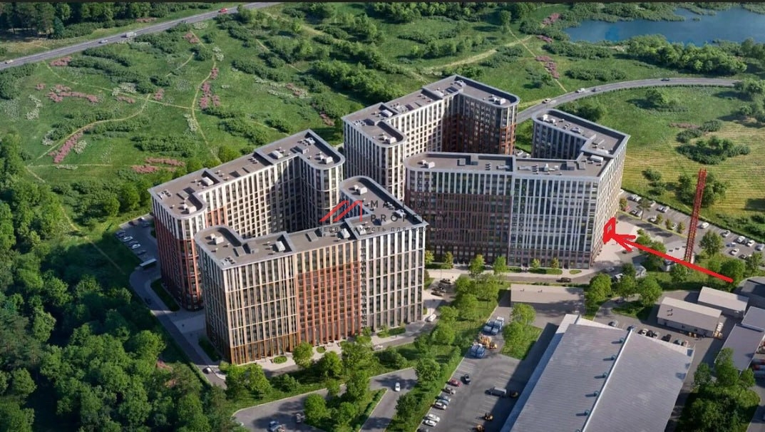 Продажа помещения с арендатором аптека "Горздрав" в ЖК Движение Говорово