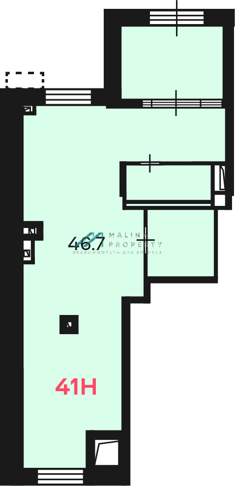 Продажа торгового помещения в новом доме