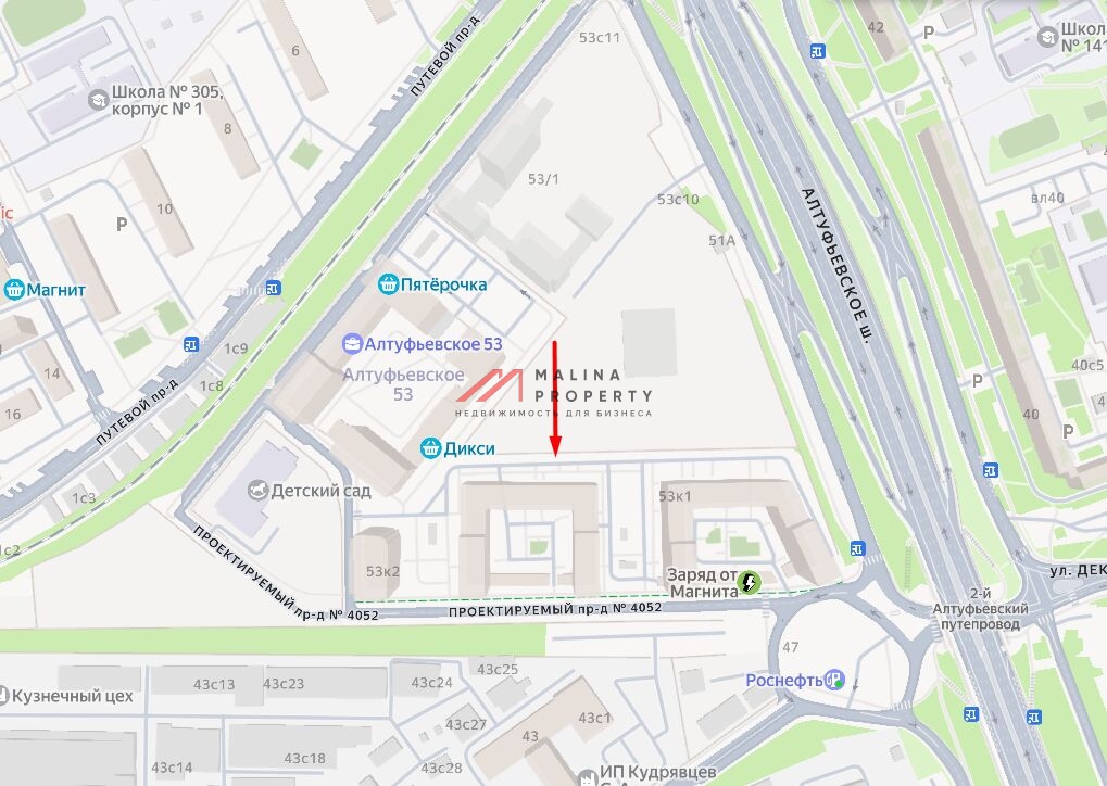 Продажа торгового помещения в новом доме