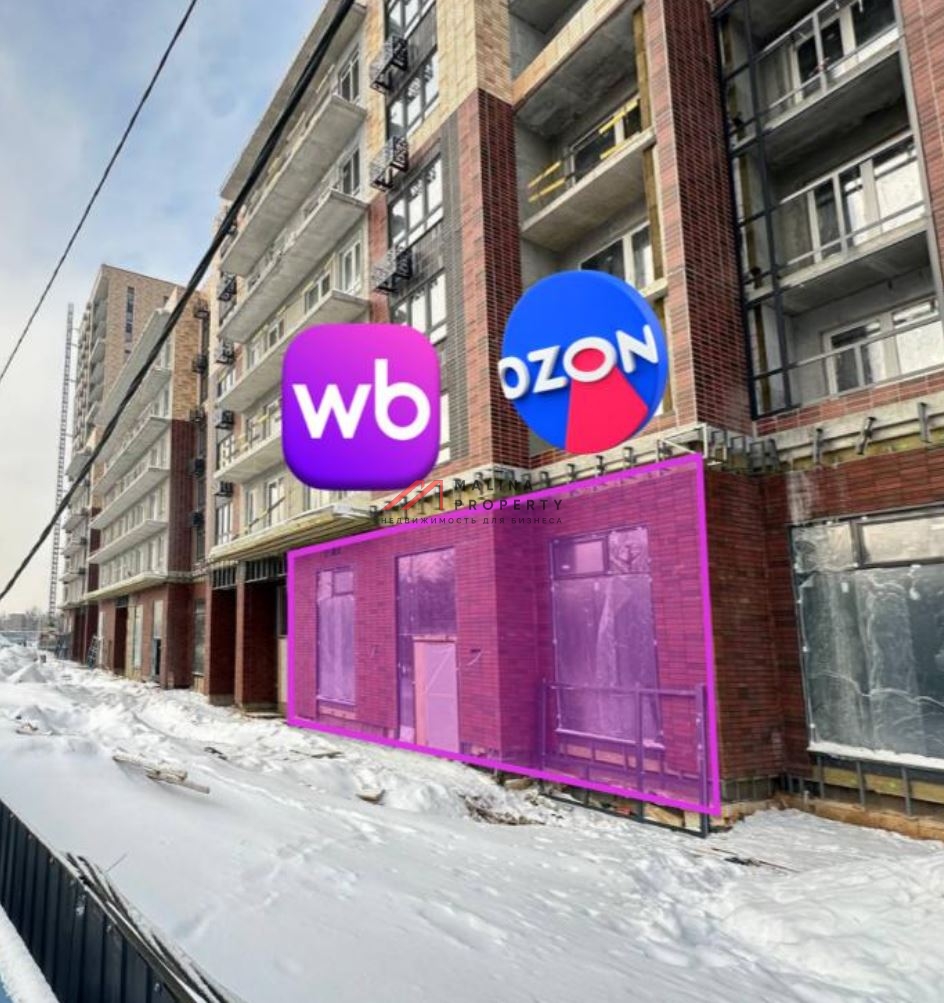 Продажа помещения с арендаторами в ЖК "1-й Ясеневский" 