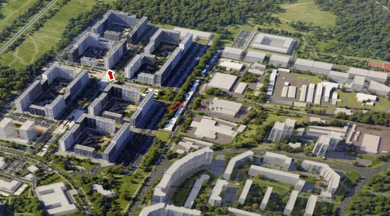 Аренда торгового помещения в ЖК "Мытищи парк"