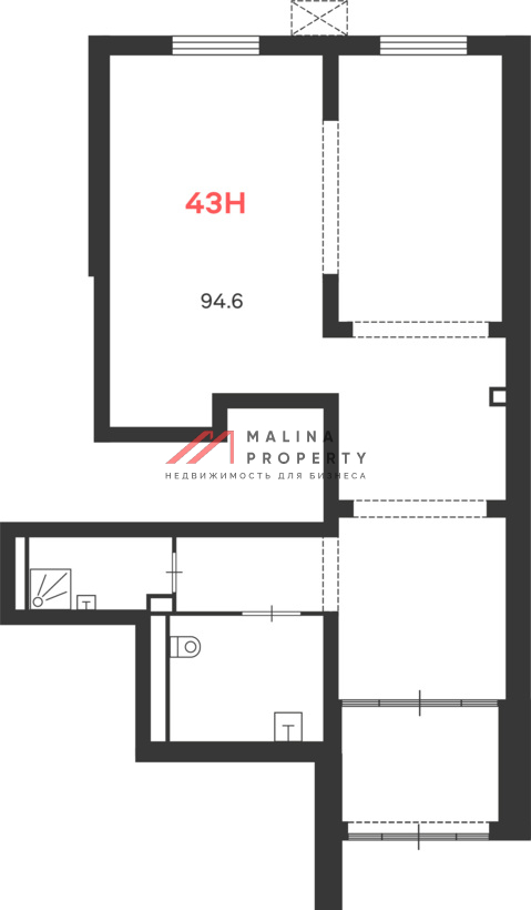 Аренда помещения в новом доме в районе Коптево