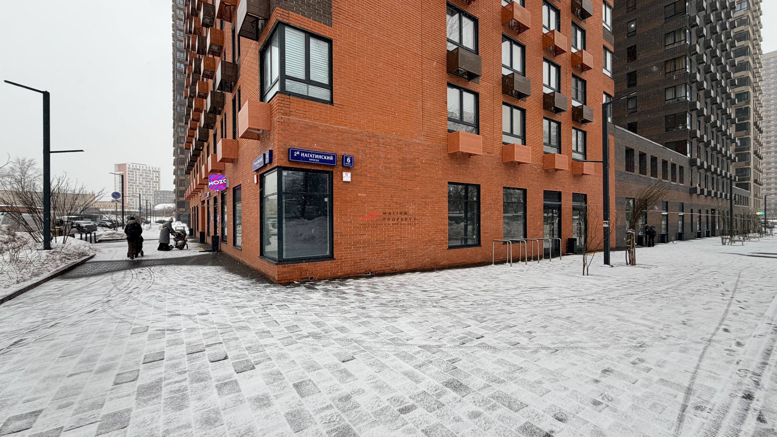 Продажа торгового помещения в ЖК "2-й Нагатинский"