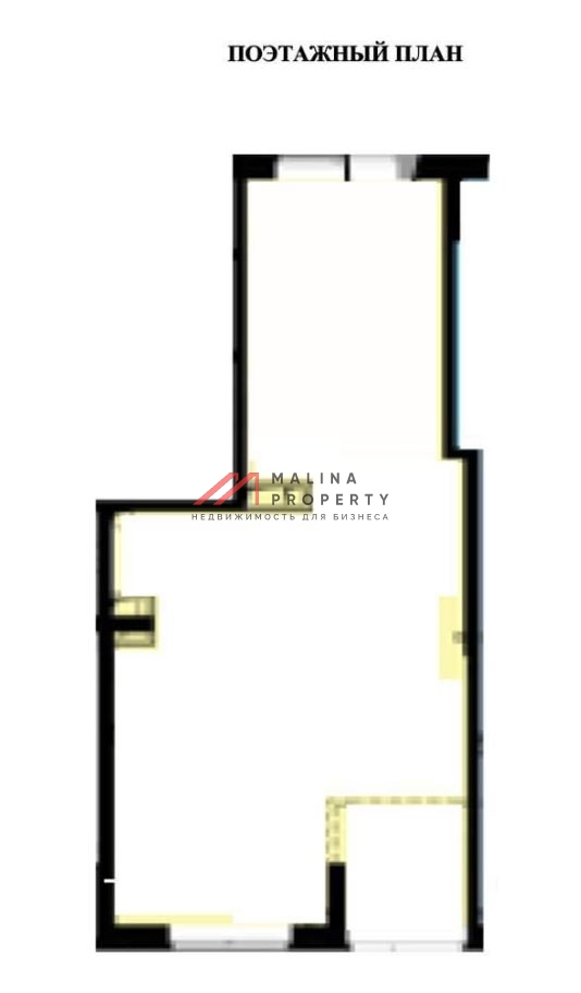 Аренда торгового помещения в ЖК «Белая Дача парк»