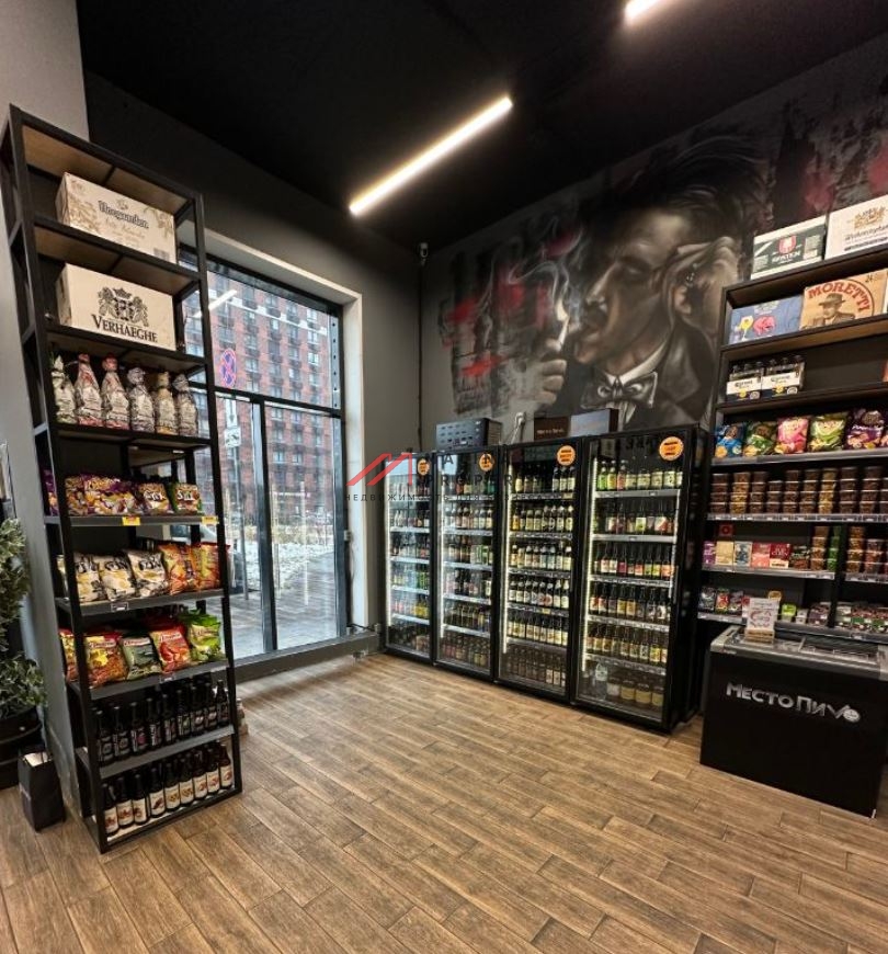 Аренда торгового помещения в ЖК «Белая Дача парк»