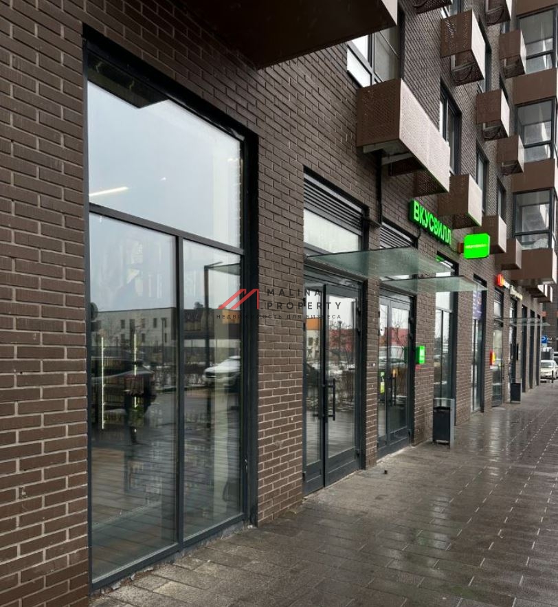 Аренда торгового помещения в ЖК «Белая Дача парк»