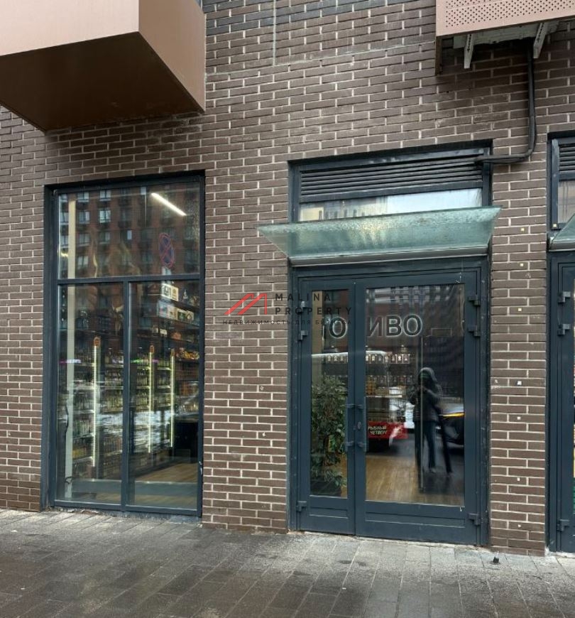 Аренда торгового помещения в ЖК «Белая Дача парк»