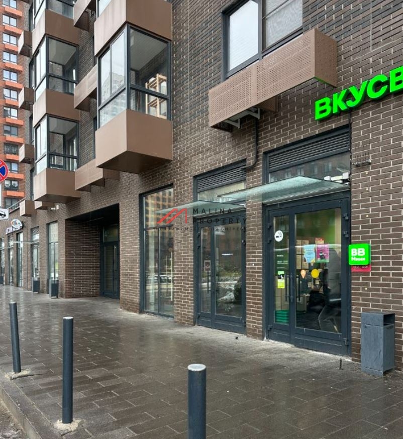 Аренда торгового помещения в ЖК «Белая Дача парк»