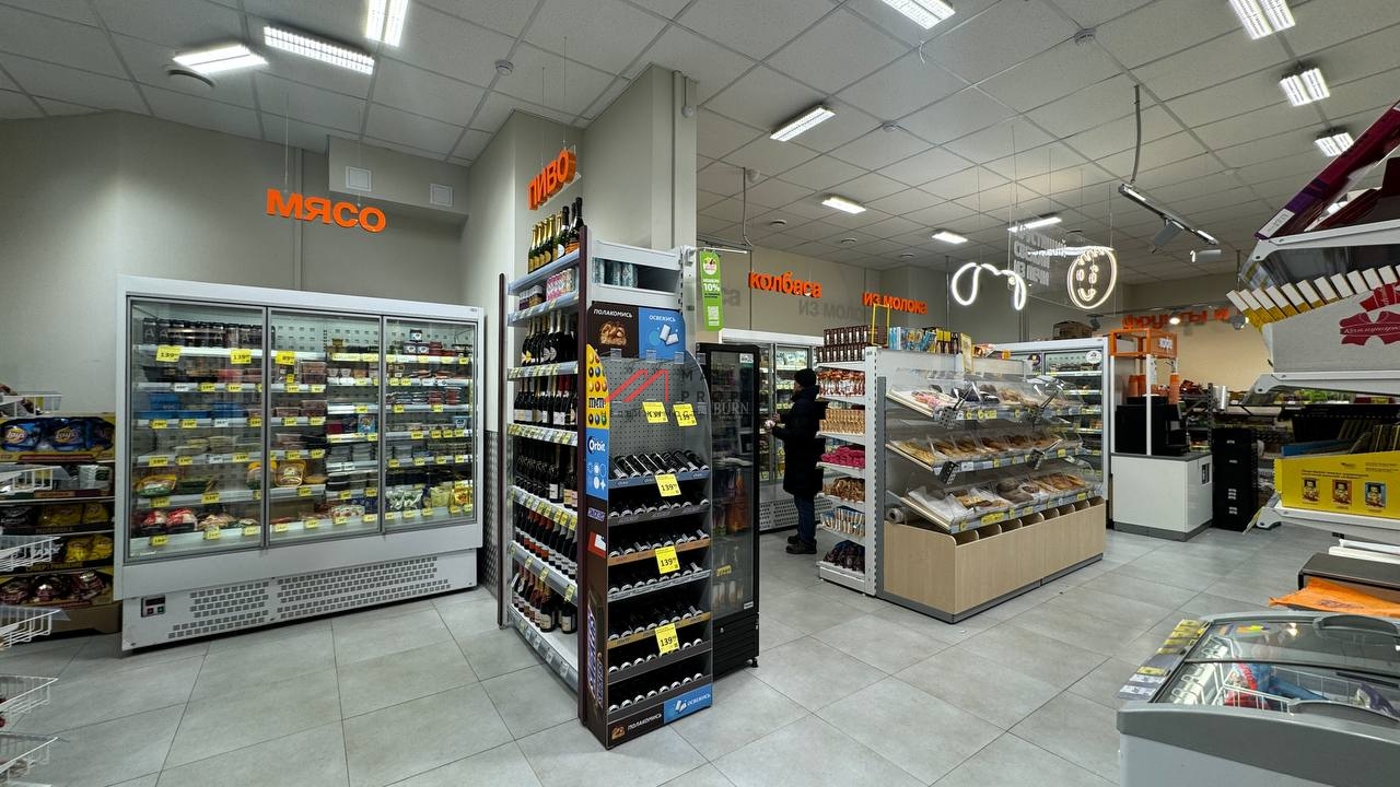 Продажа помещения с арендатором  Дикси Go