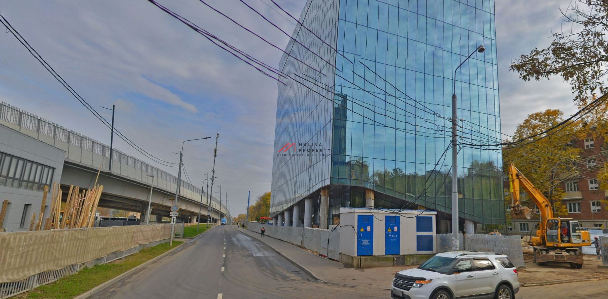 Продажа торгового помещения в Бизнес Центре "QOOB корпус Q"