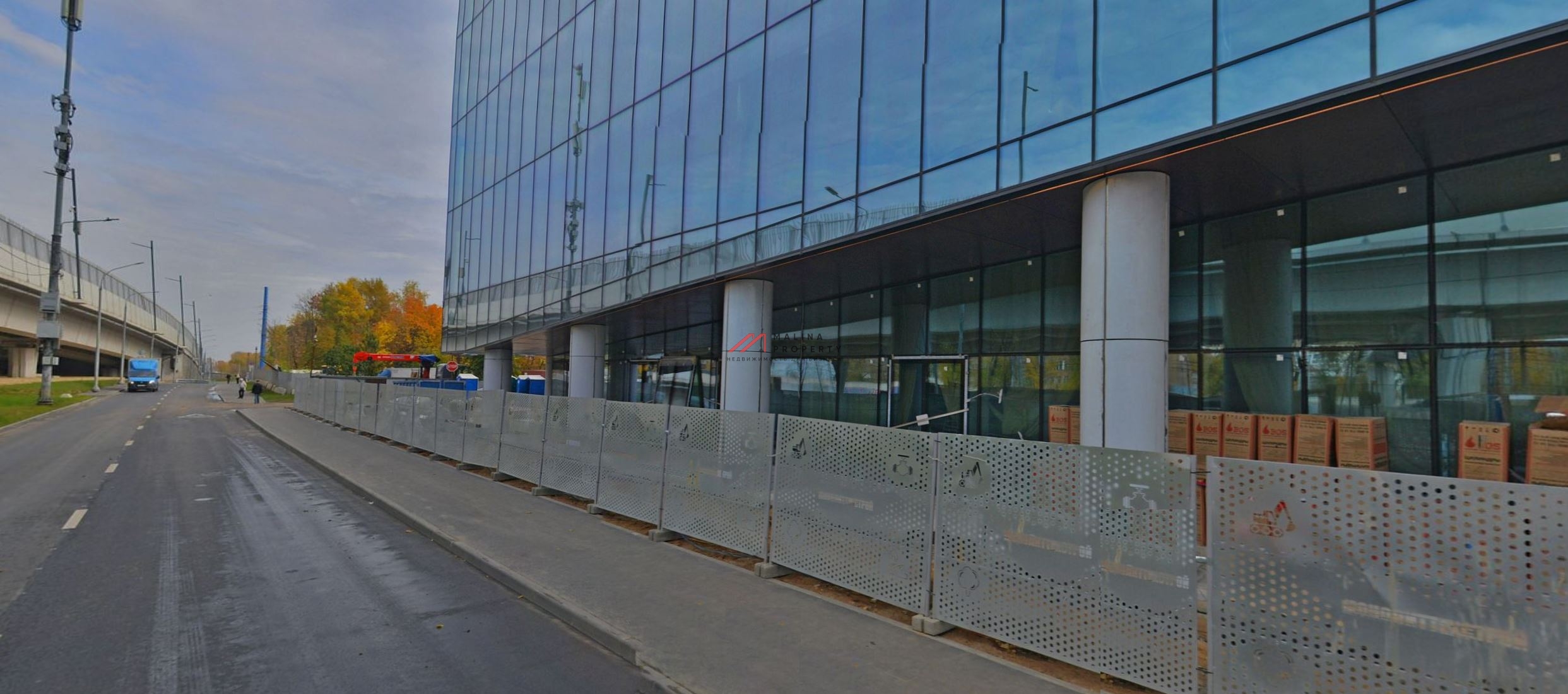 Продажа торгового помещения в Бизнес Центре "QOOB корпус Q"