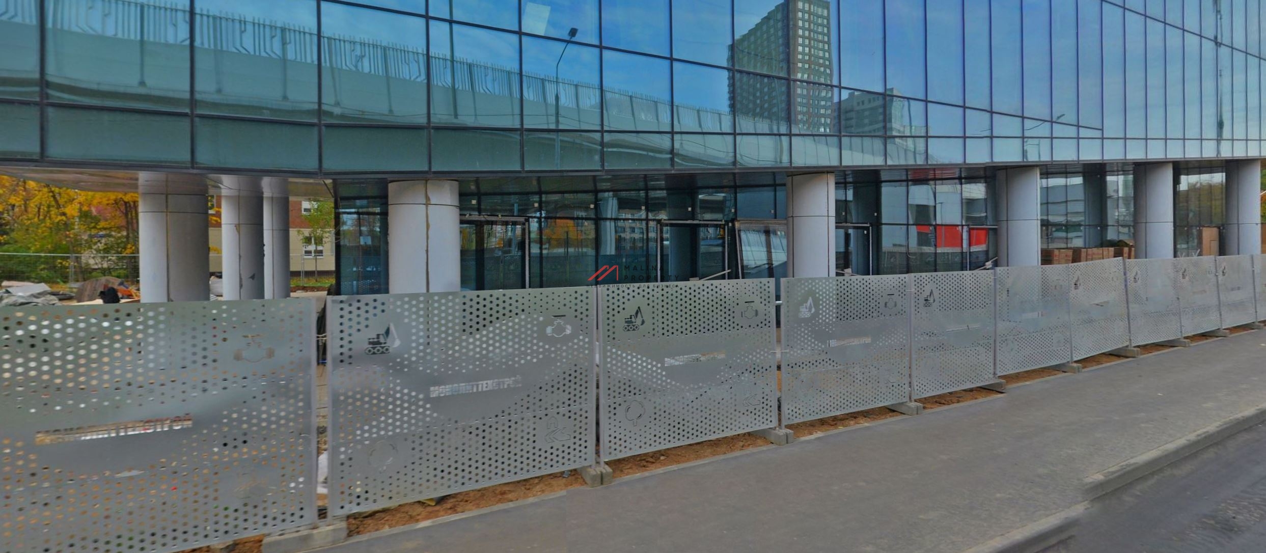 Продажа торгового помещения в Бизнес Центре "QOOB корпус Q"