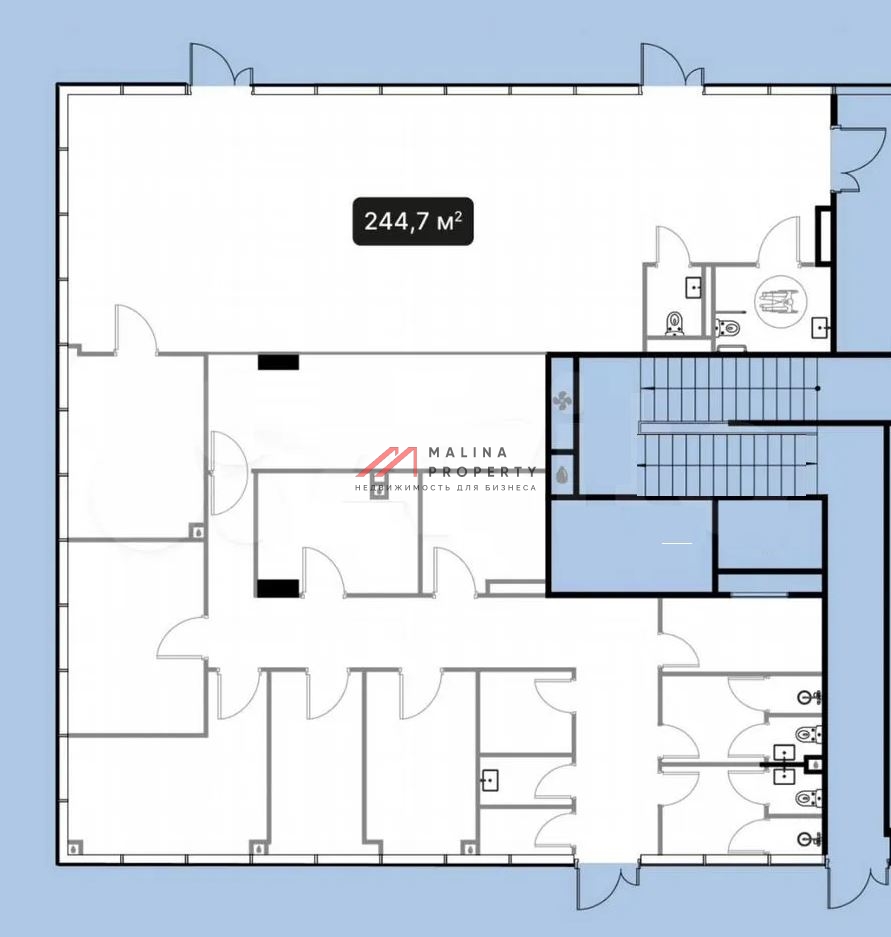 Продажа торгового помещения в Бизнес Центре "QOOB корпус Q"