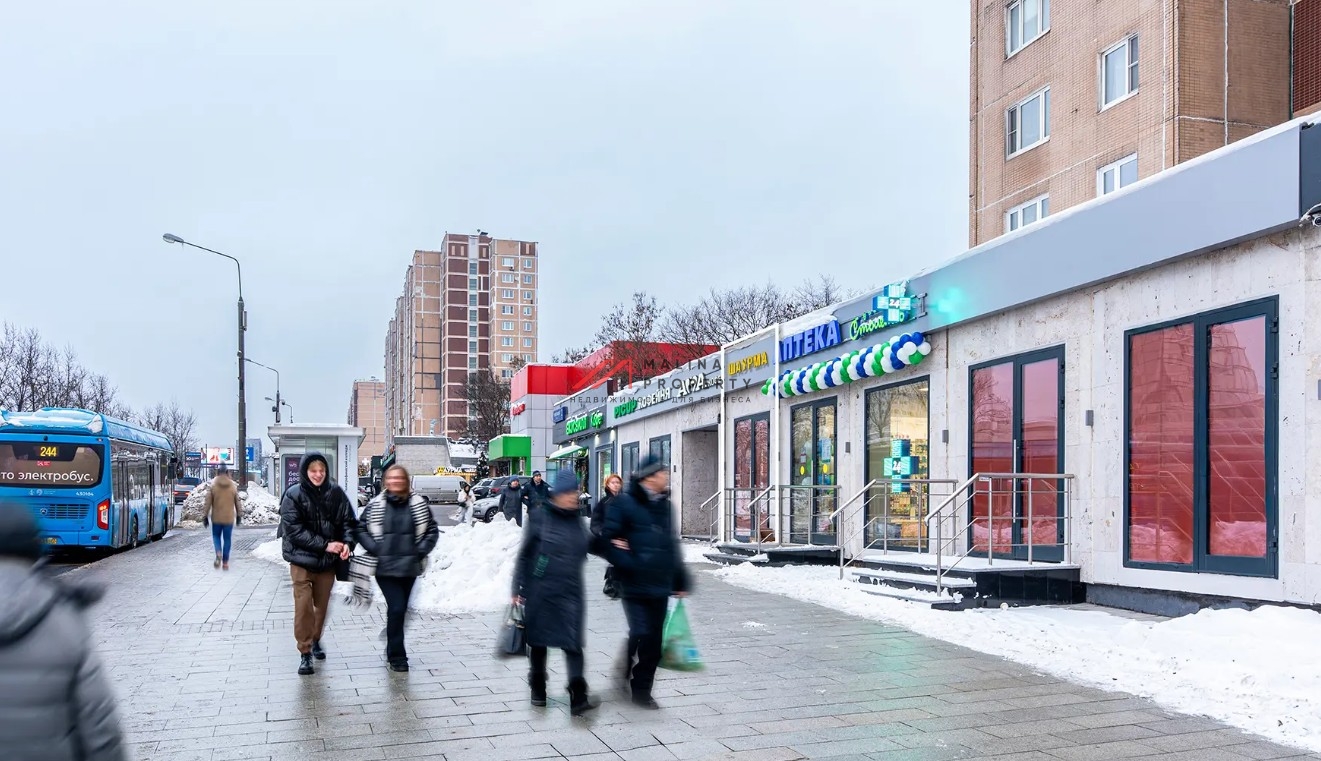 Продажа коммерческого помещения с арендатором на Ярославском шоссе