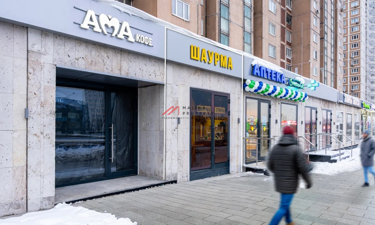 Продажа коммерческого помещения с арендатором на Ярославском шоссе